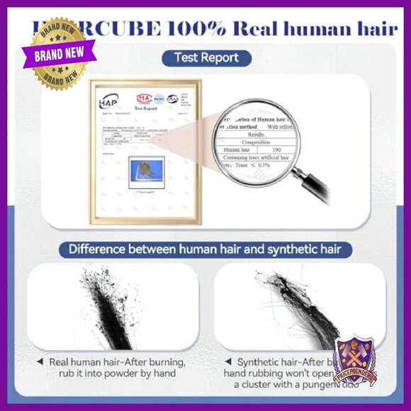 16 Inch Human Hair Topper with Bangs 9x9 Base for Thinning Hair